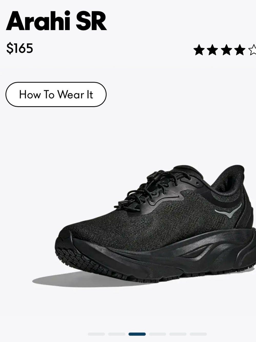 Hoka Arahi SR Women’s Shoes